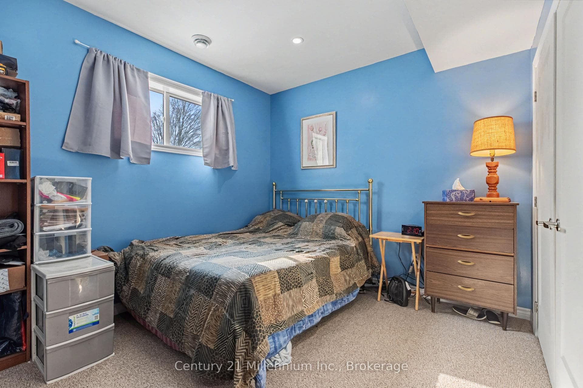 Lower level bedroom