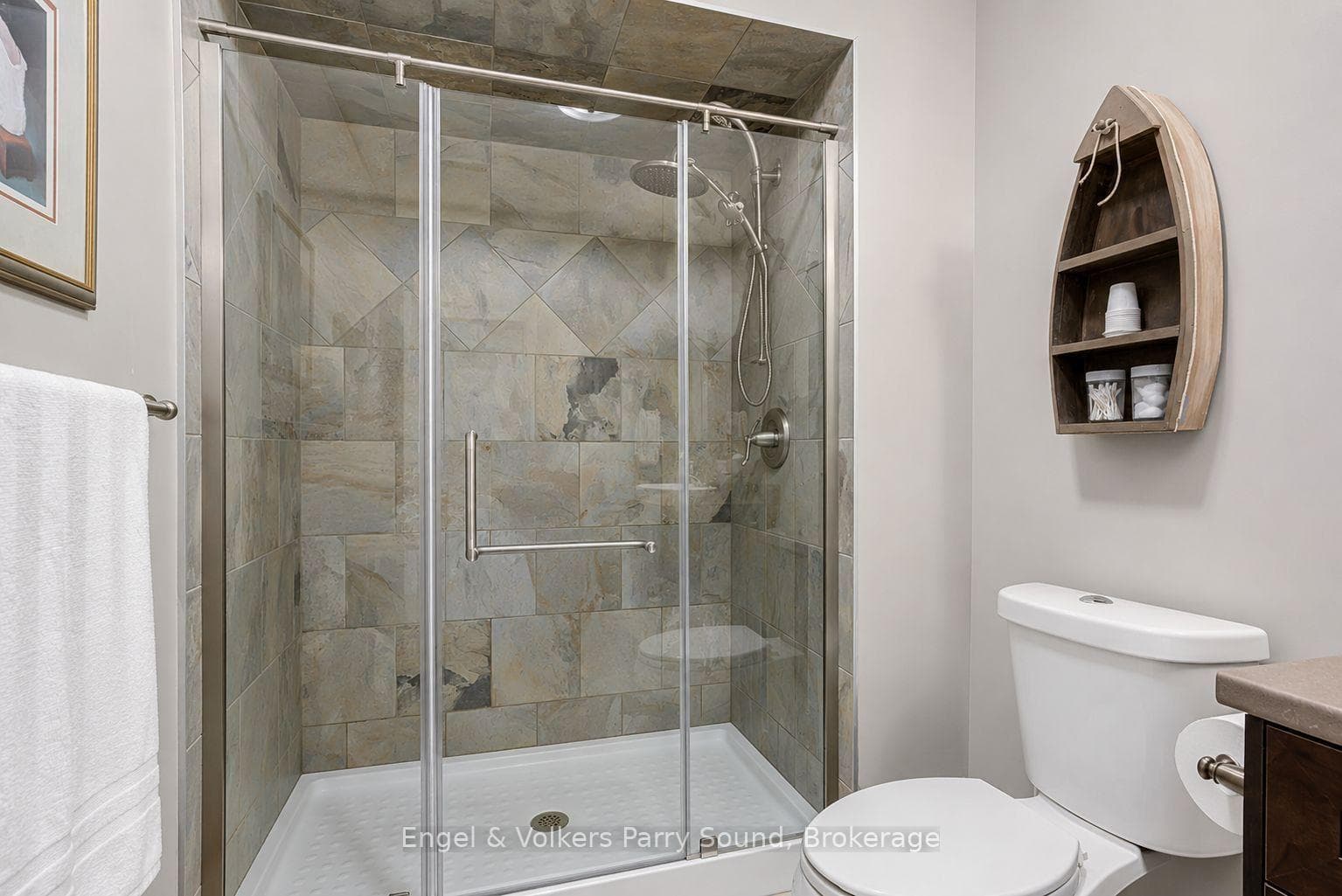 Lower Level Bathroom