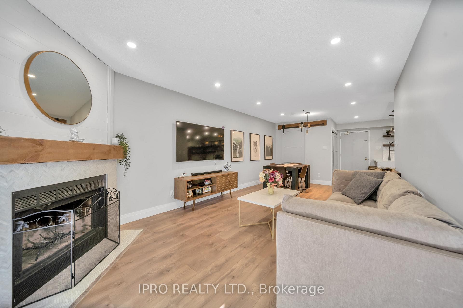 Living Room Fireplace