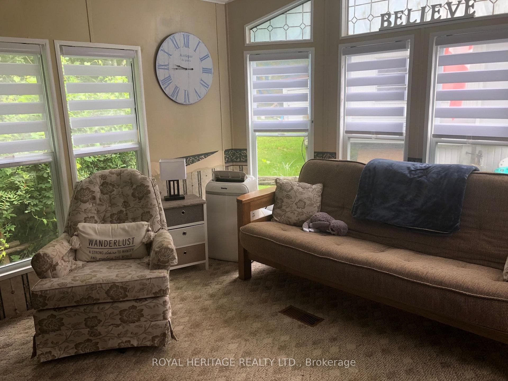 **Floor-To-Ceiling Windows For Natural Light**