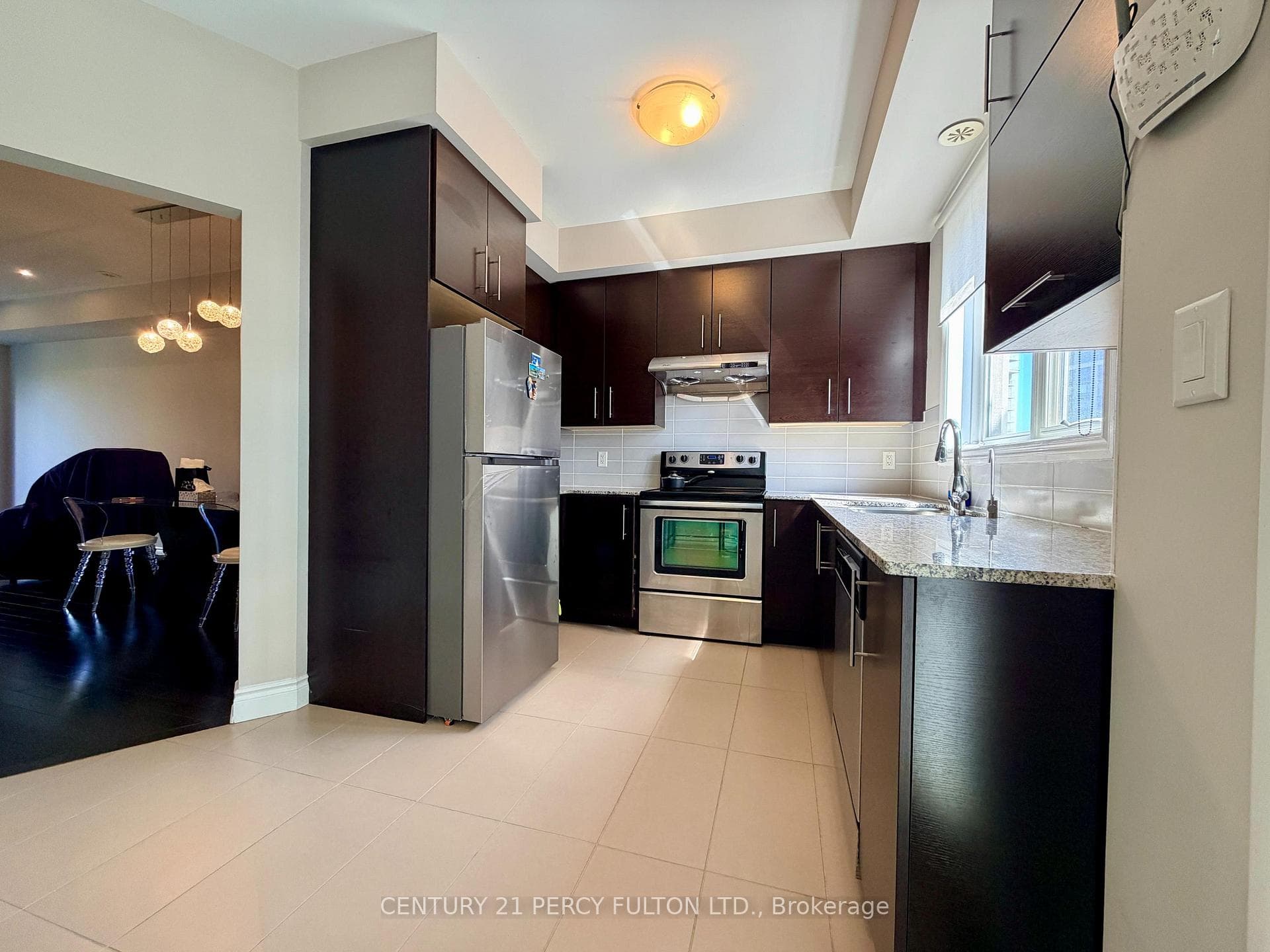 Kitchen w/Stainless Steel Appliances