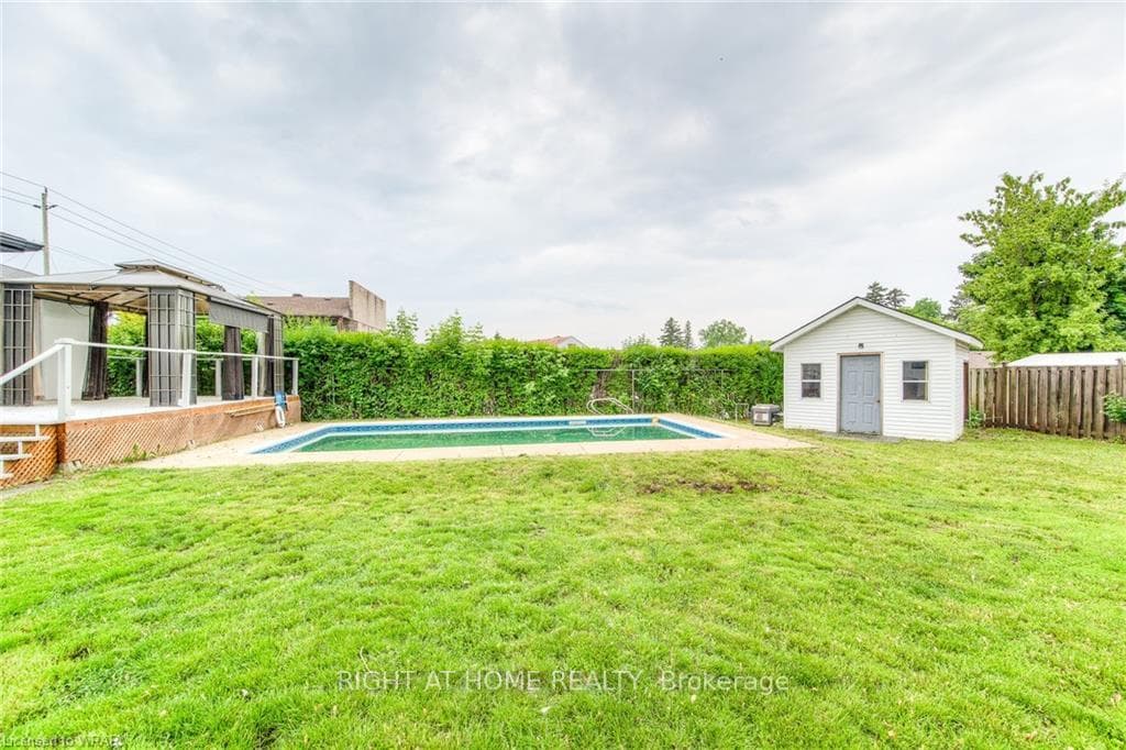 Swimming Pool and Shed