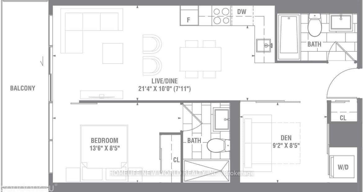 15 Queens Quay Unit 516 photo 11