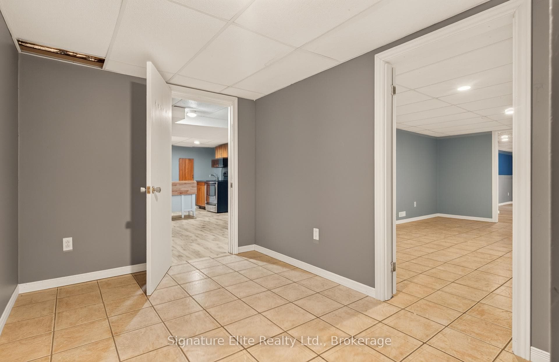 Entrance to Third Unit - Basement