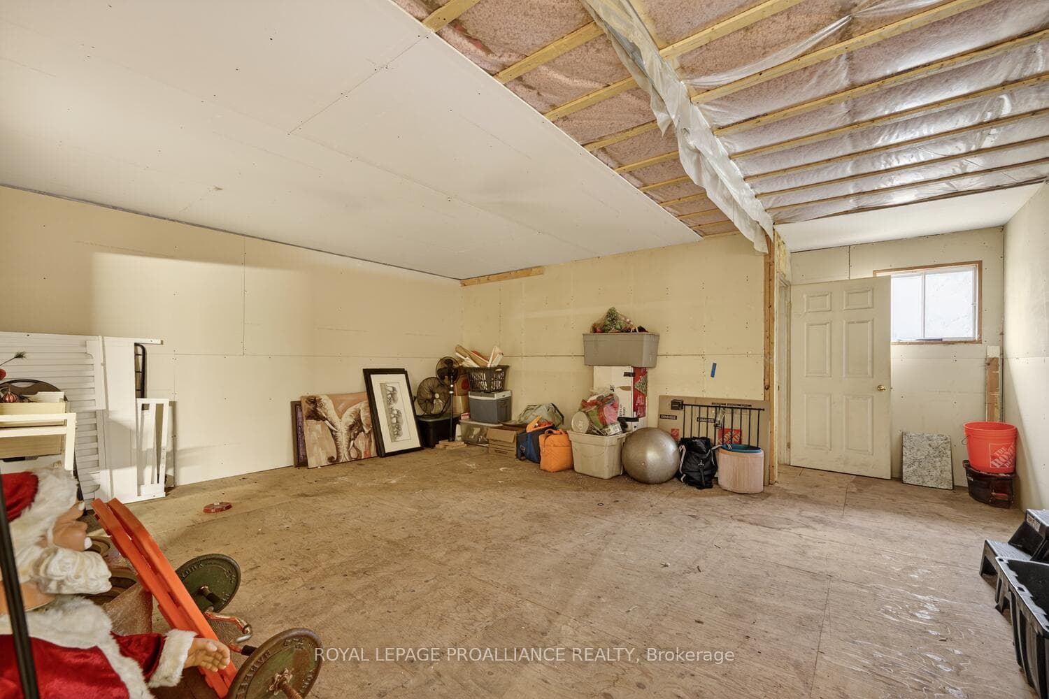 Main Level of South portion of home
