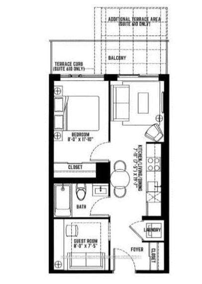 120 Parliament Street Unit 808 photo 21