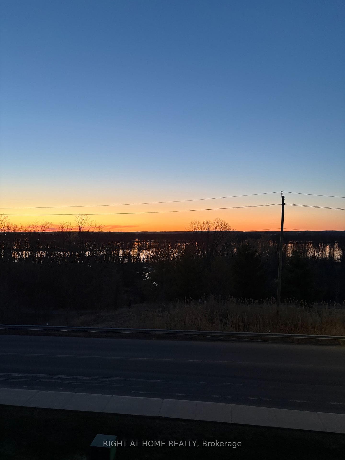 Stunning Views of sunsets from your balcony.