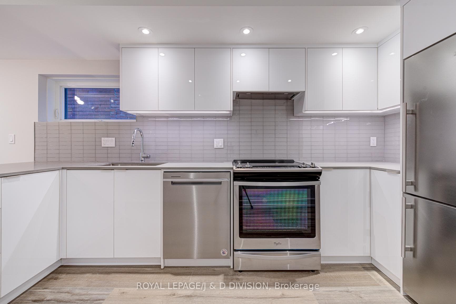 Custom Backsplash