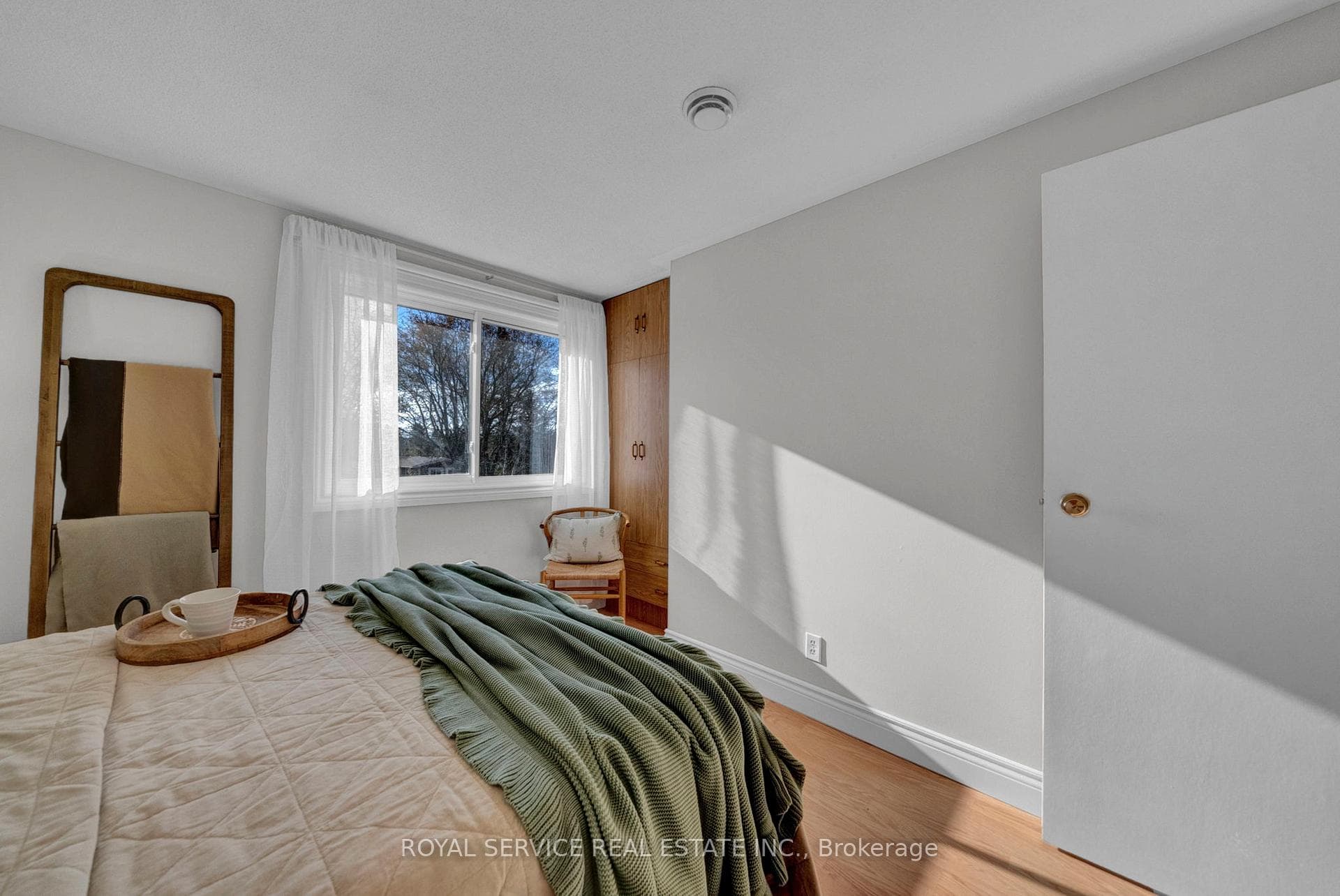 2nd Bedroom with Custom Storage/Closet