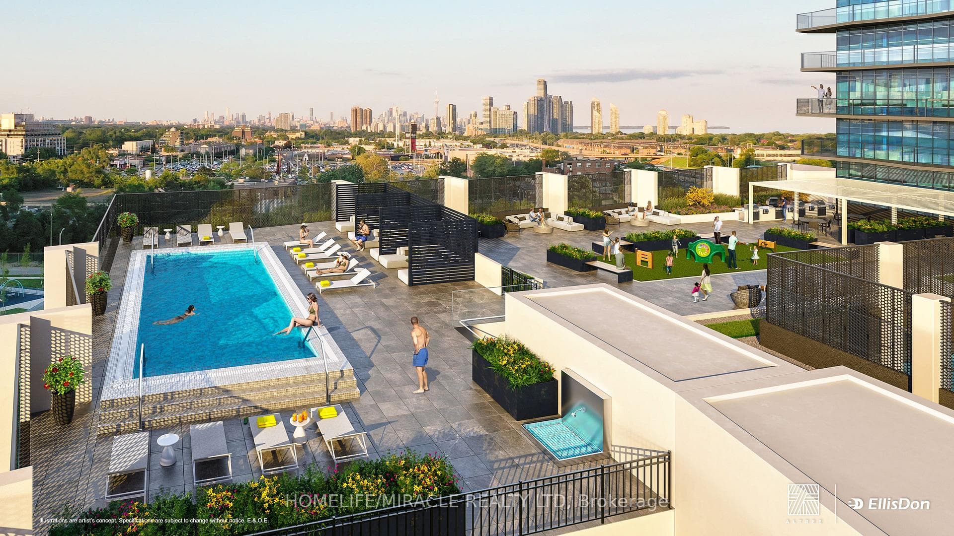 36 Zorra Street Unit 1210 photo 10