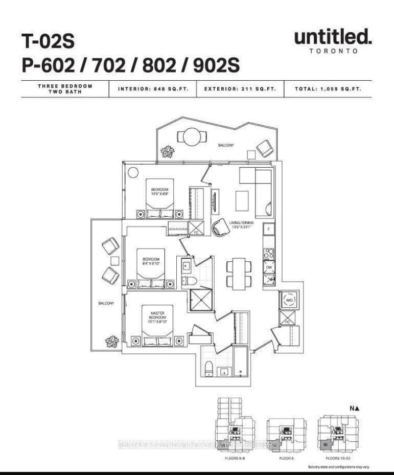 110 Broadway Avenue Unit 2702S photo 13