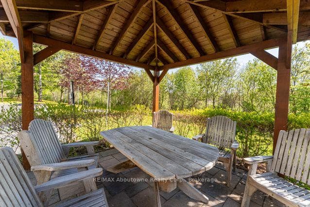 Under the Gazebo