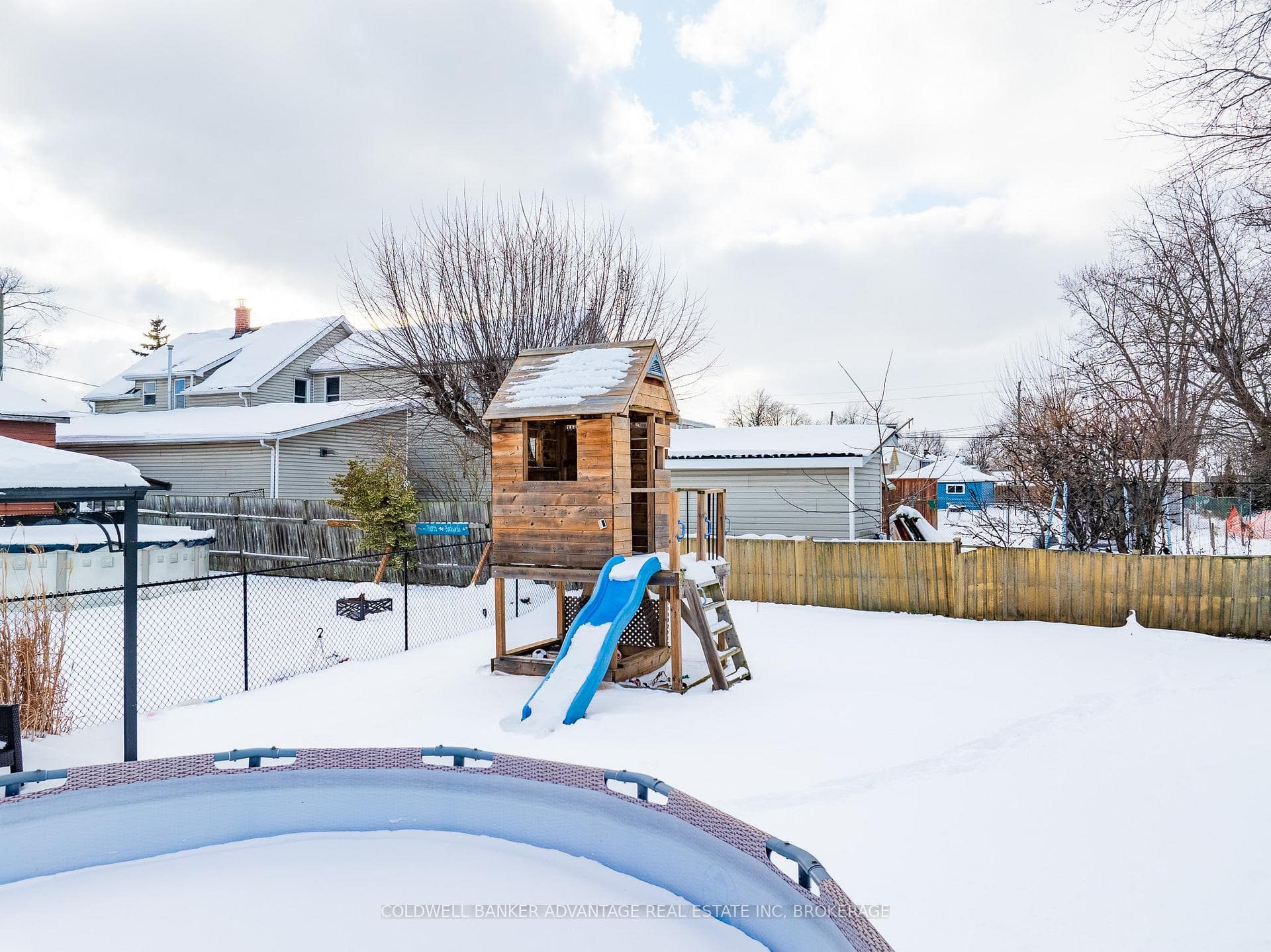Back Yard Play Set