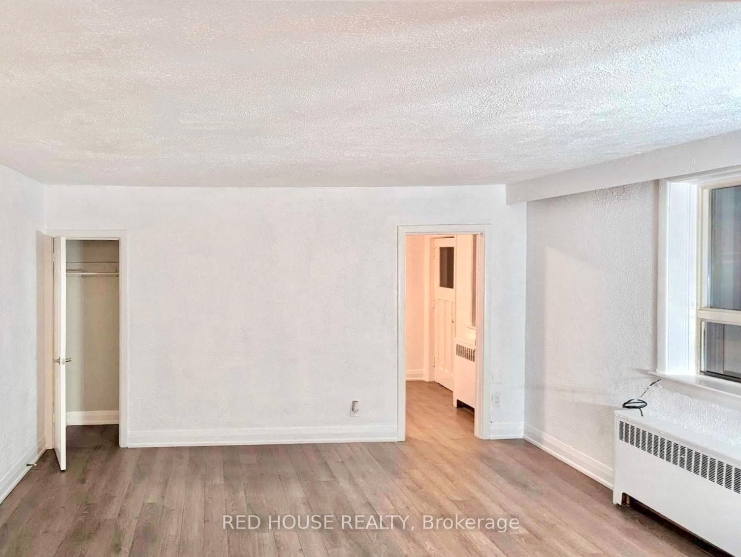 Closet/Living Room/Entry to Bedroom