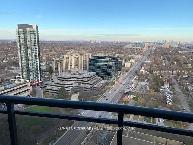 VIEW FROM BALCONY