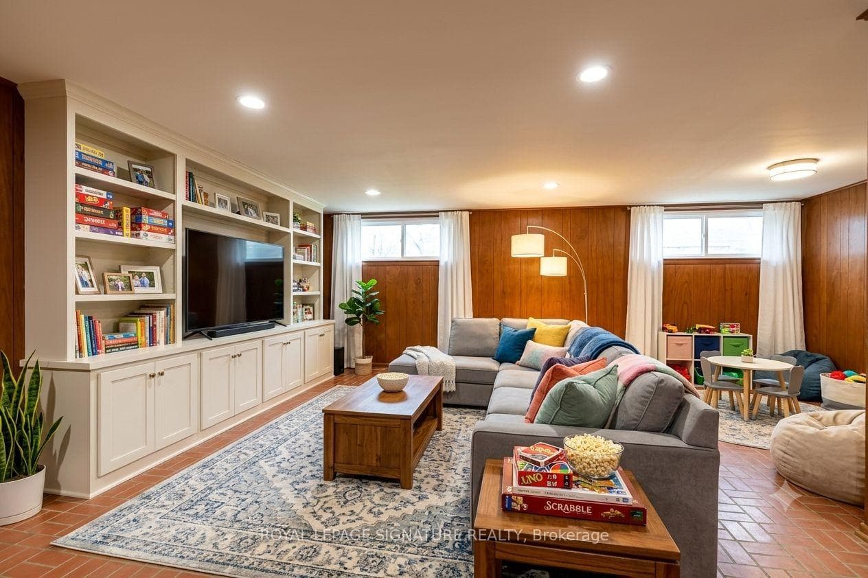 Potential "Dream Rec Room" in BSMT (Ai Generated)
