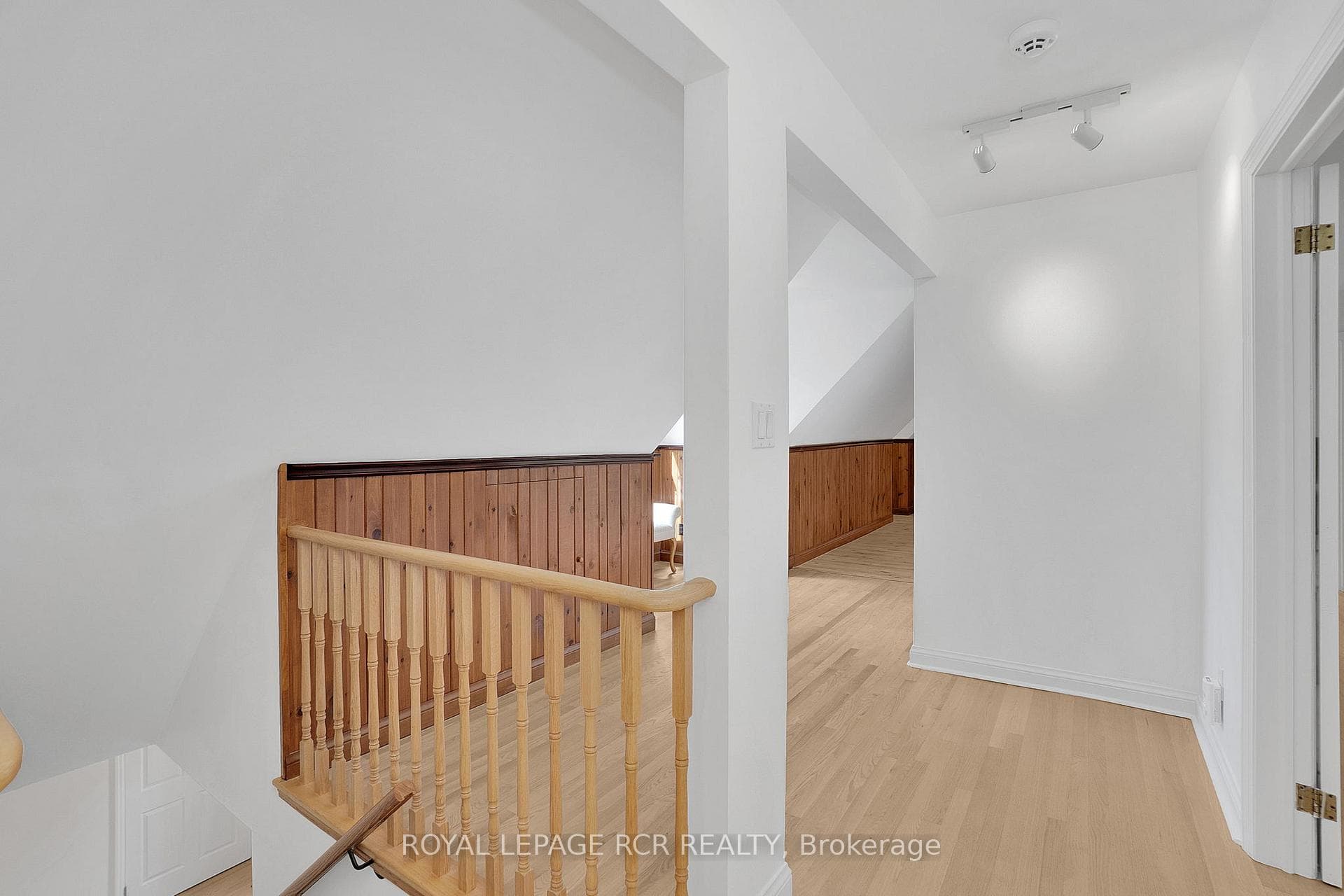 2nd Level Foyer Overlooking Family Room
