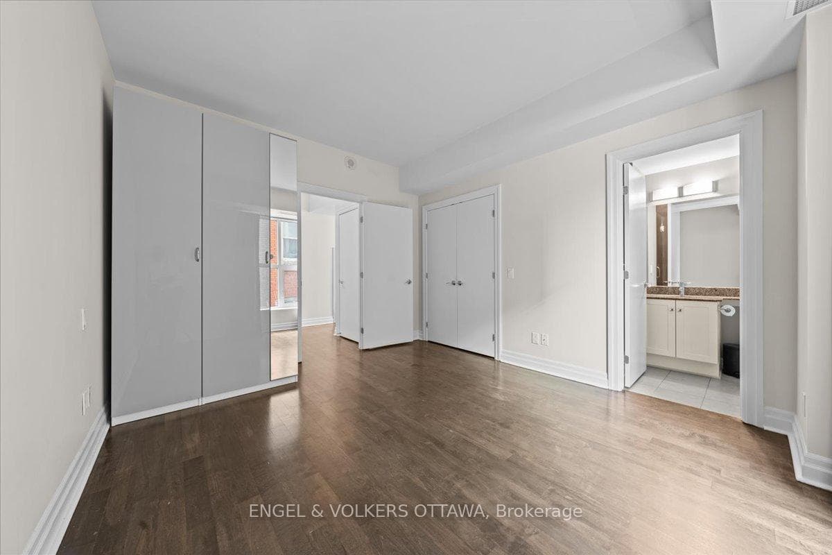 Ample closet and storage space