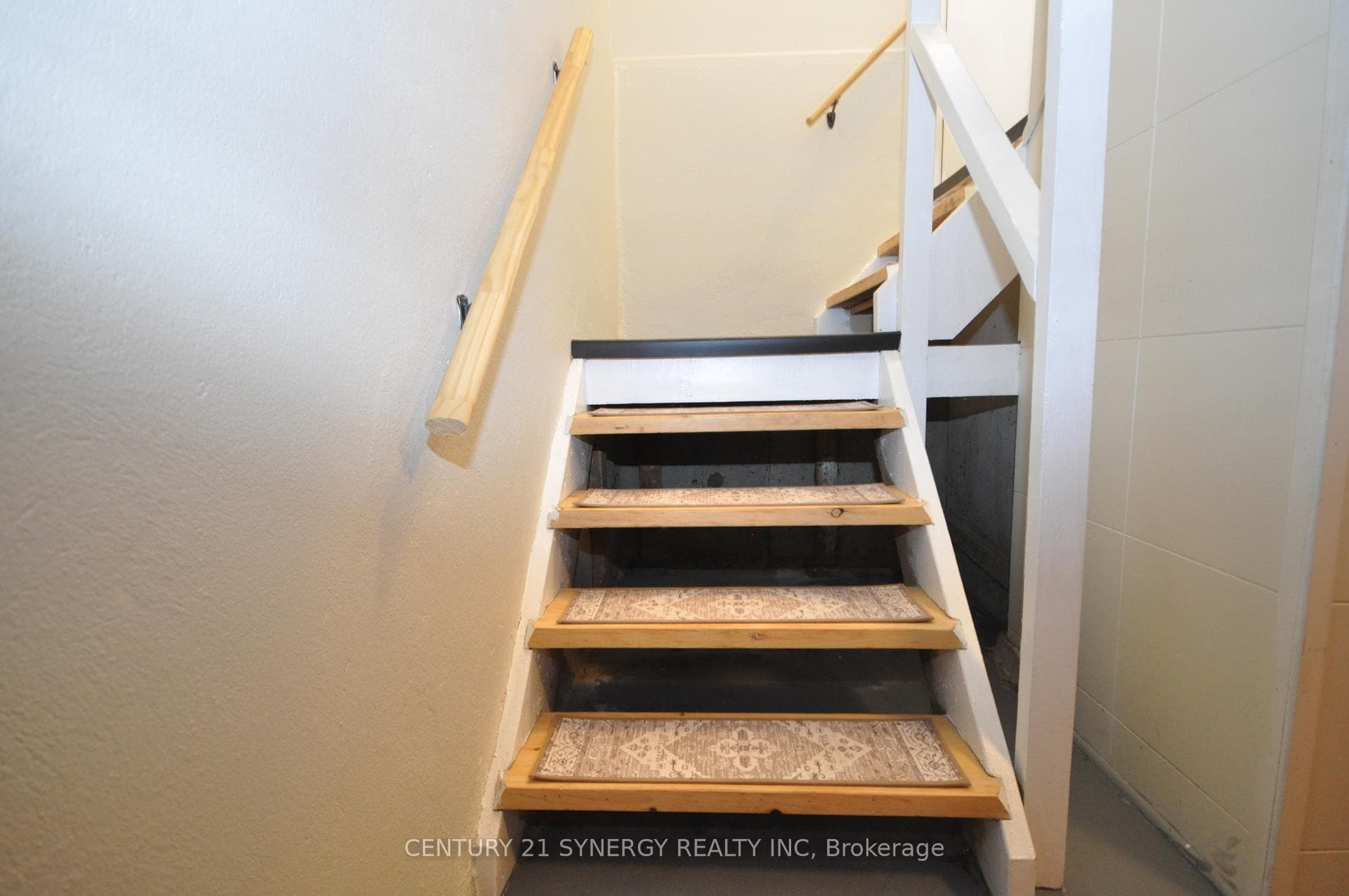 Basement Stairs