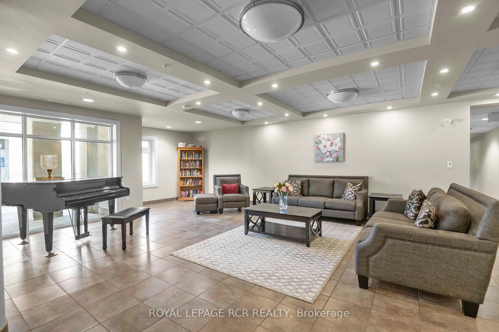 Lounge area
