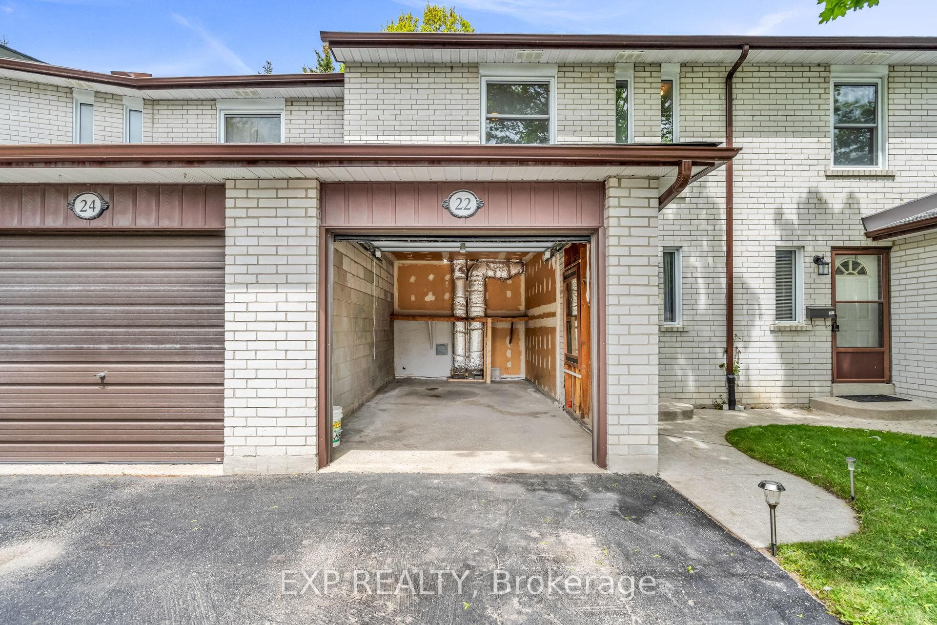 Lots of space in the garage!