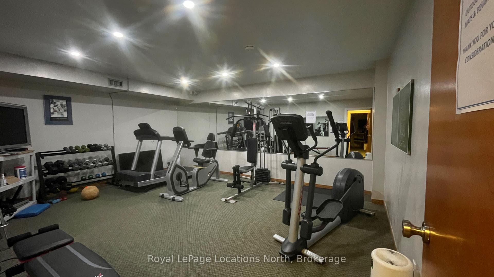 Fitness Room