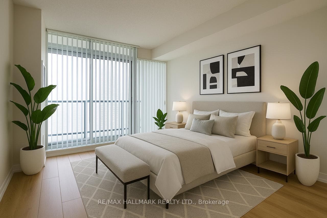 Bedroom Virtually Staged