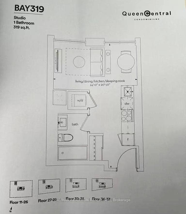 100 Queen Street Unit 2912 photo 28