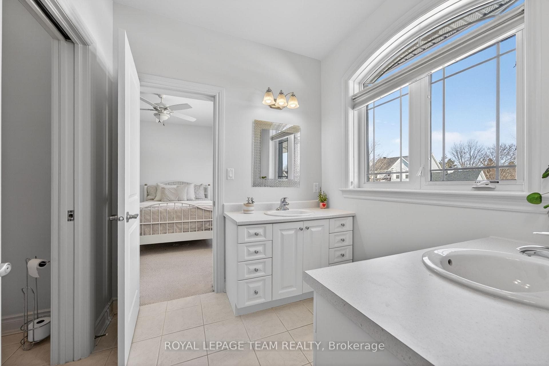 Jack and Jill bathroom 3 PC