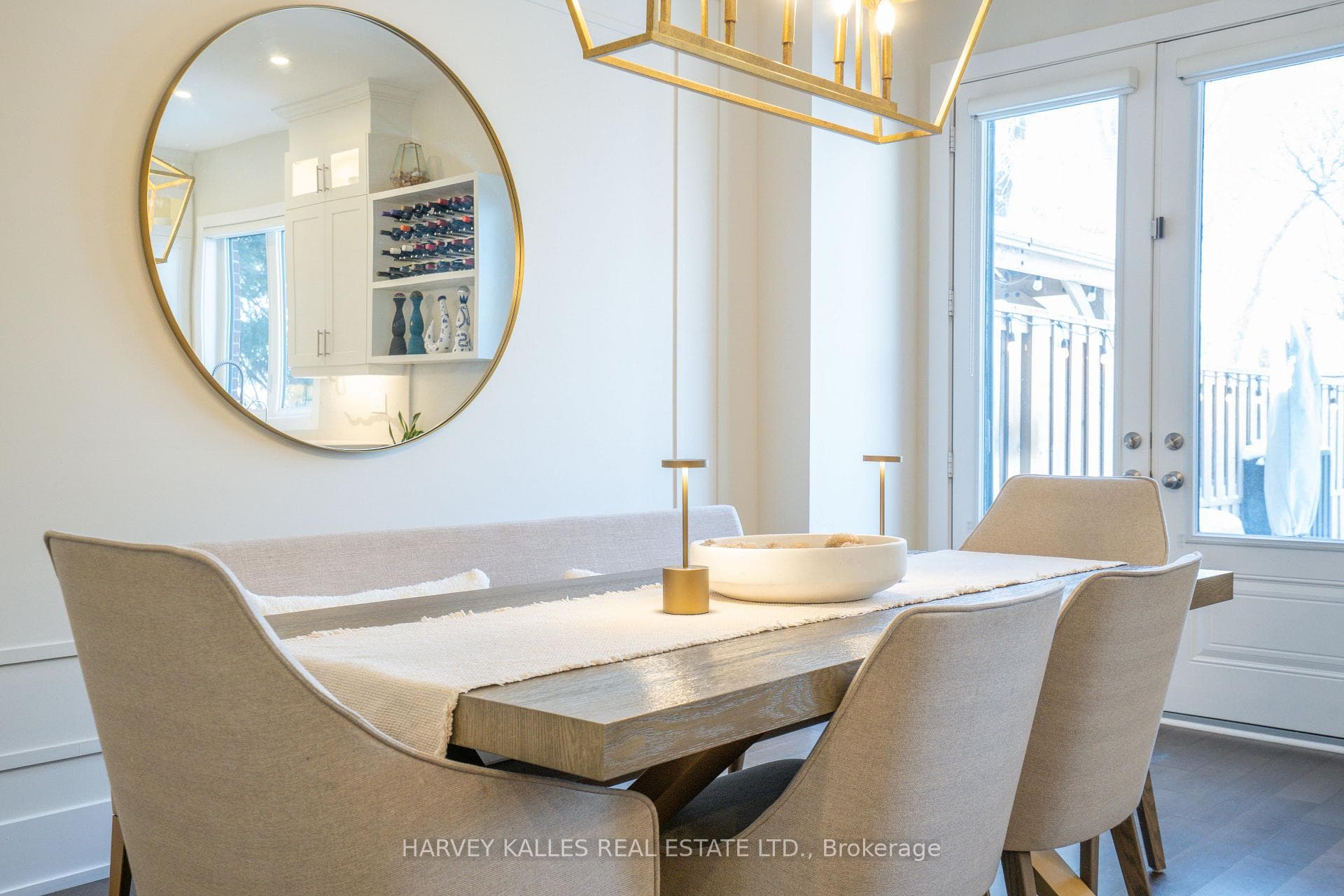 Elegant dining space ideal for entertaining