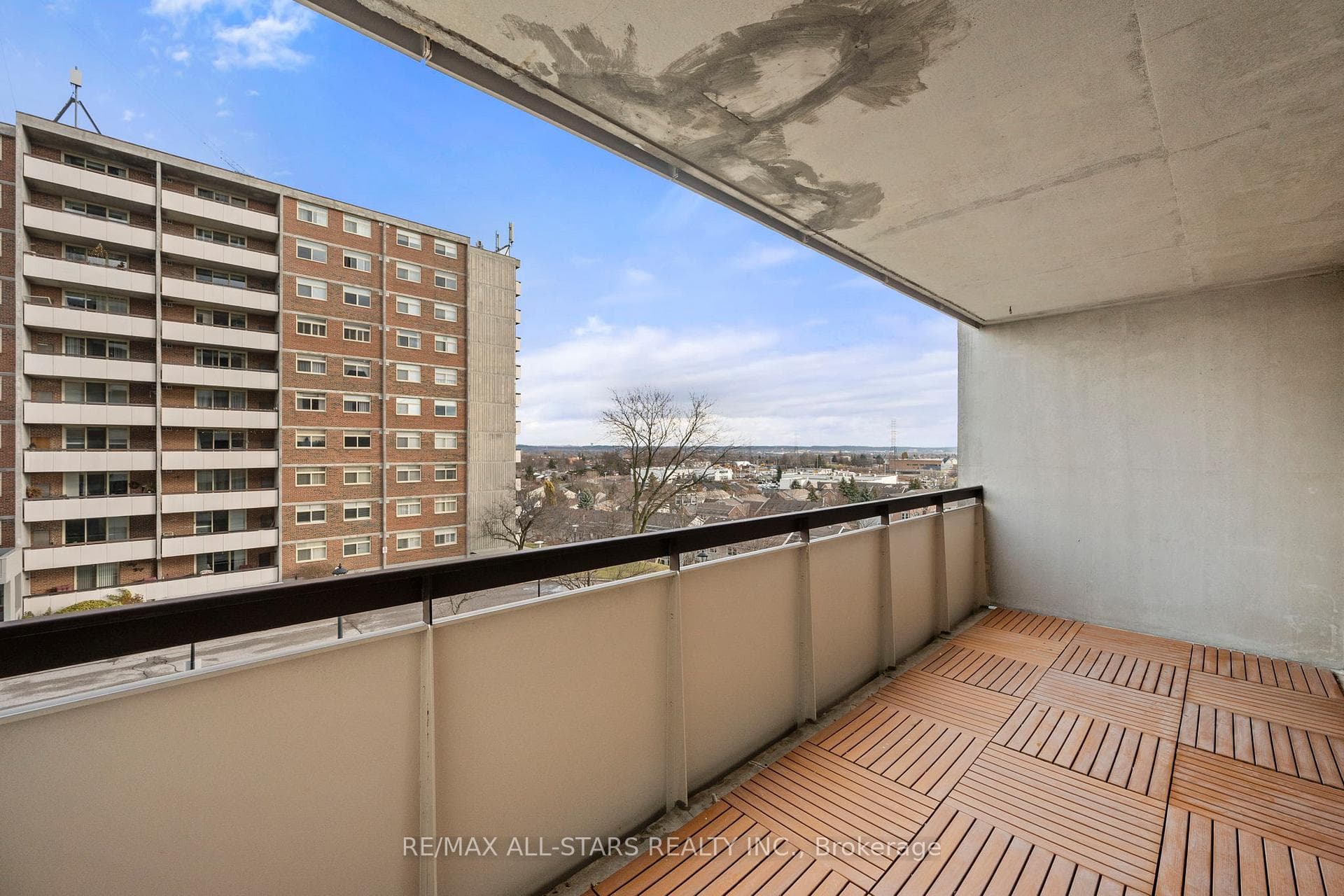 Balcony view