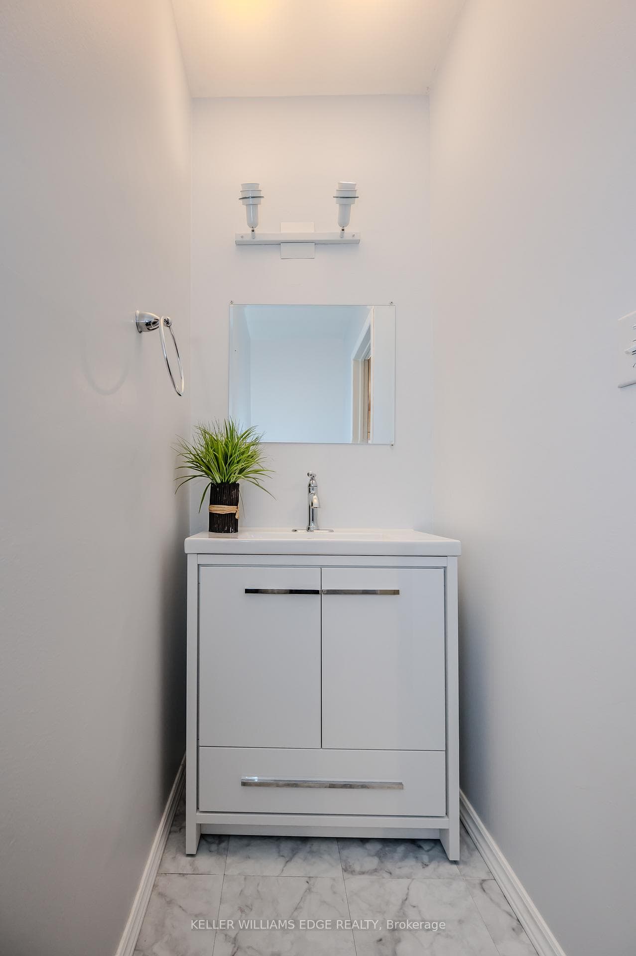 2 piece bath - main level