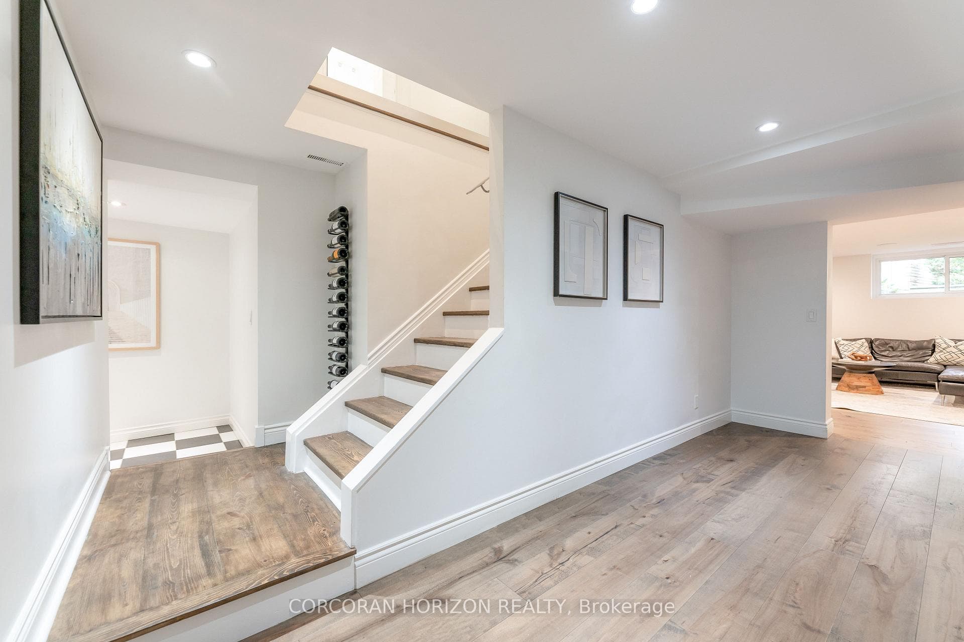 Stairs to Basement