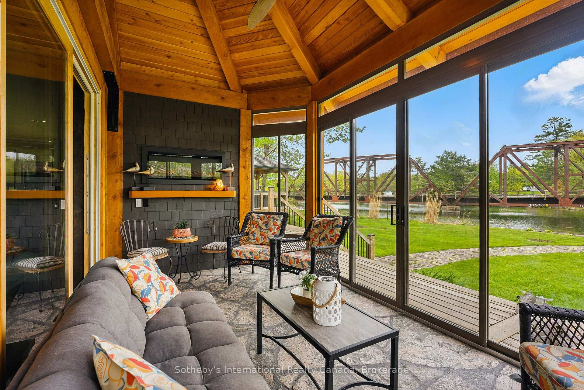 New Expansive Sunroom