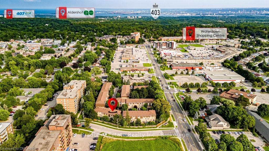 Additional Highway Access and just steps from shop