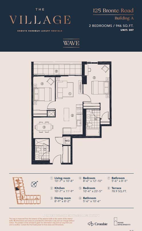 WAVE floor plan