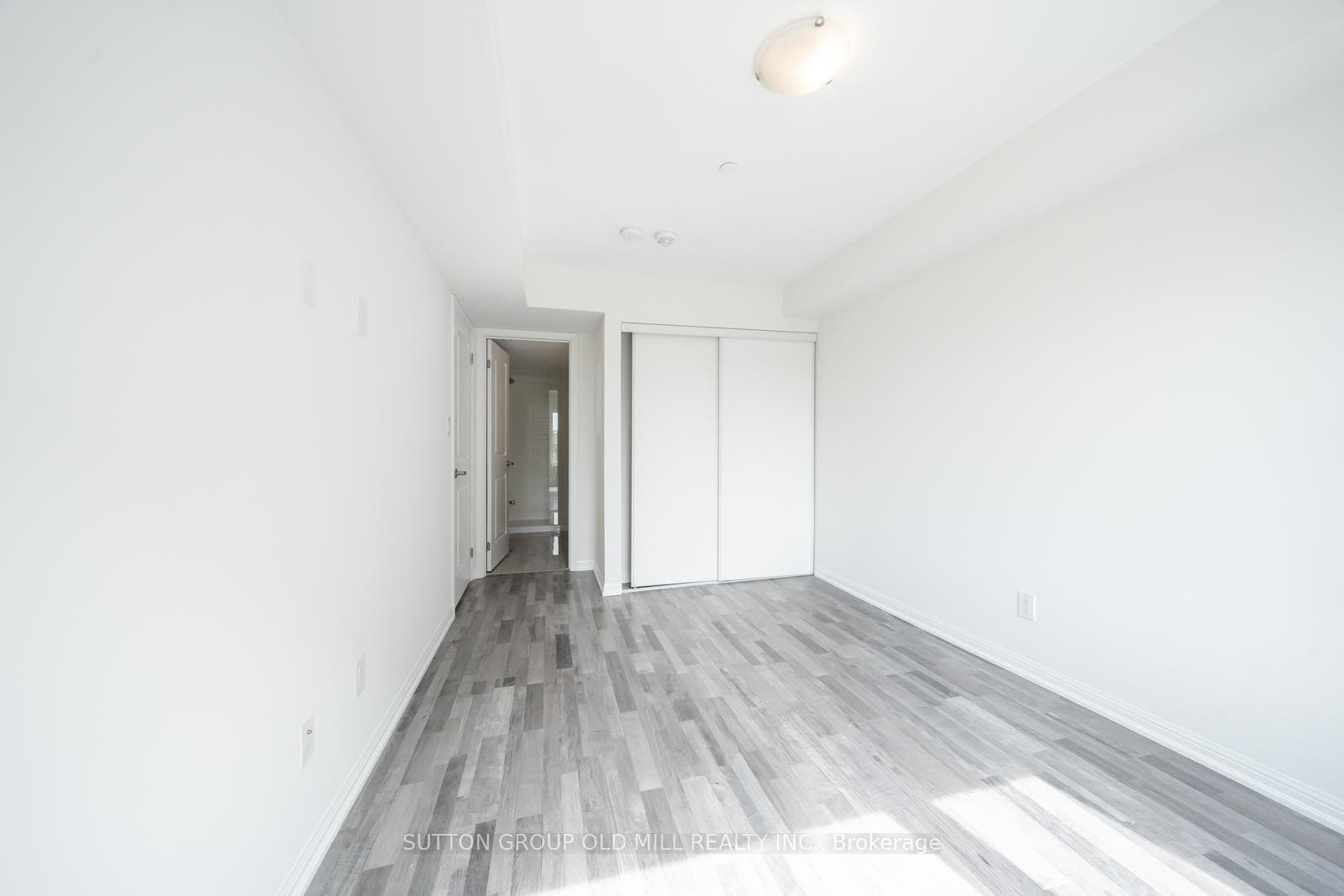 Primary bedroom with ensuite and closet