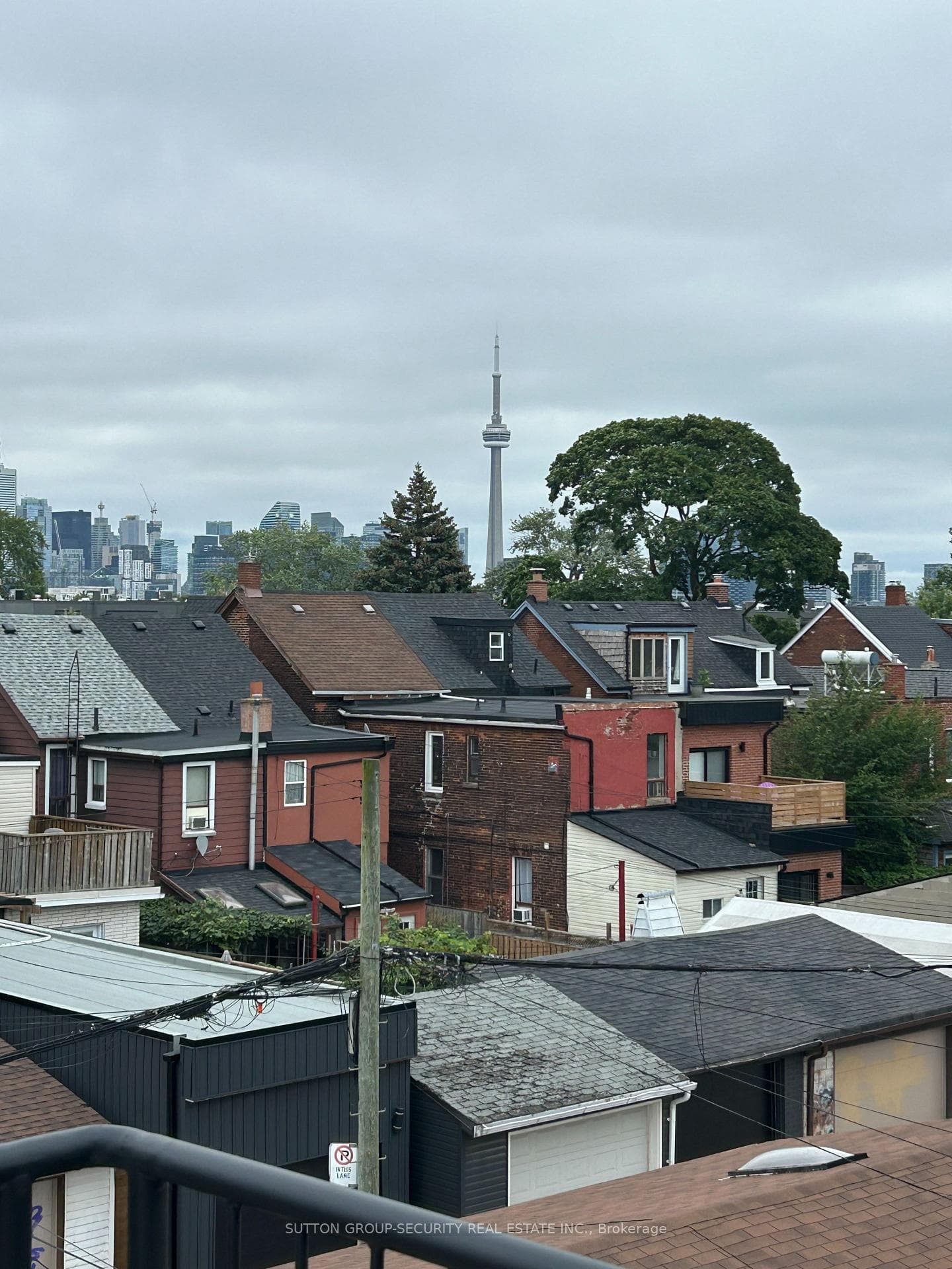 View of CN Tower