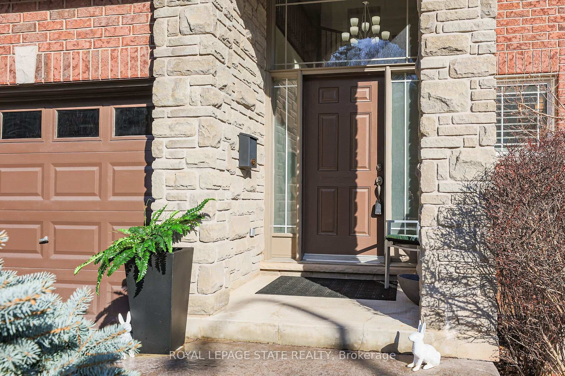 Covered Front Porch