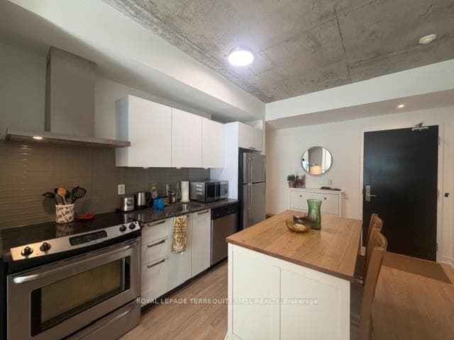 Stainless steel appliances