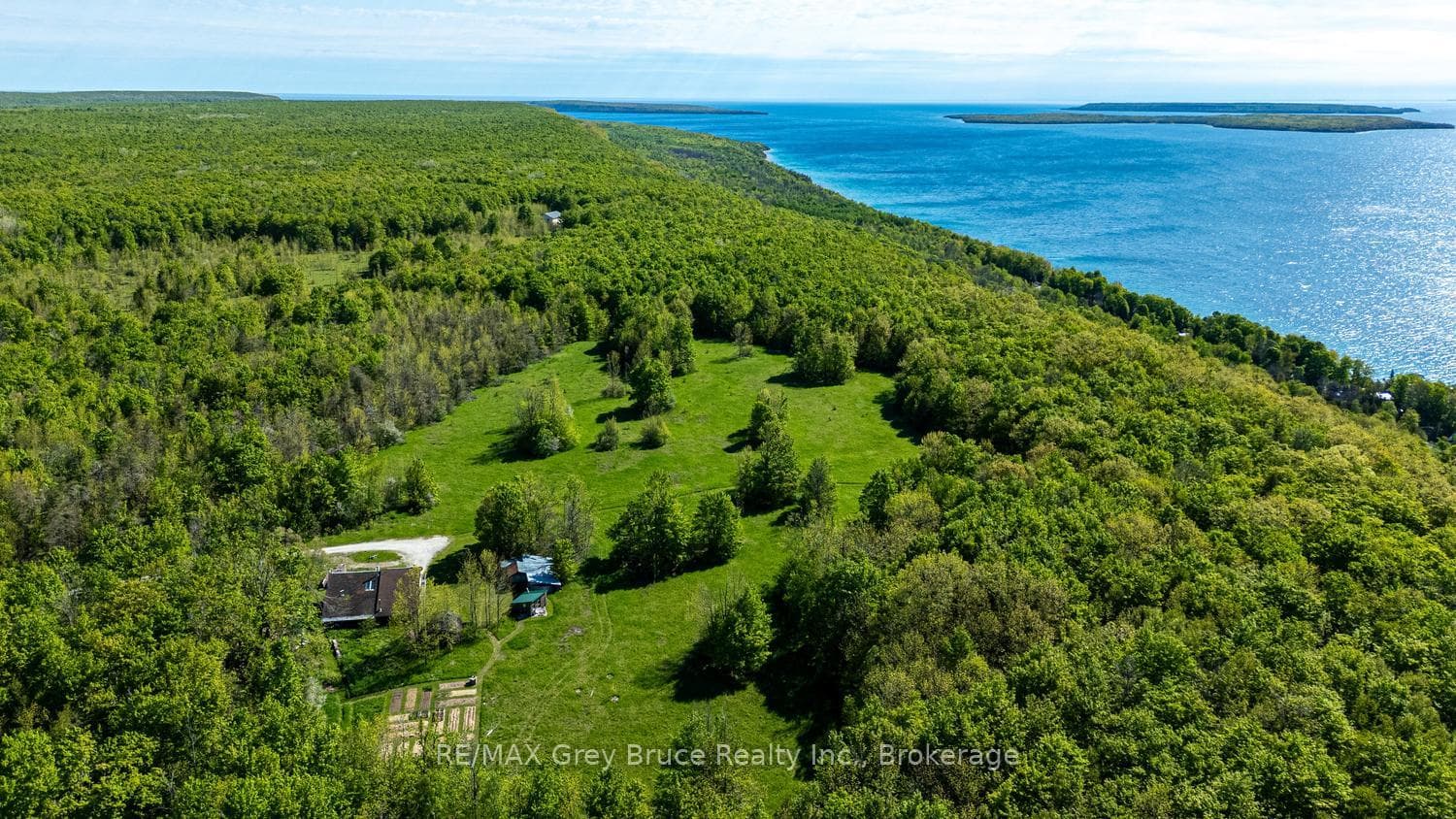 Close to the escarpment edge.