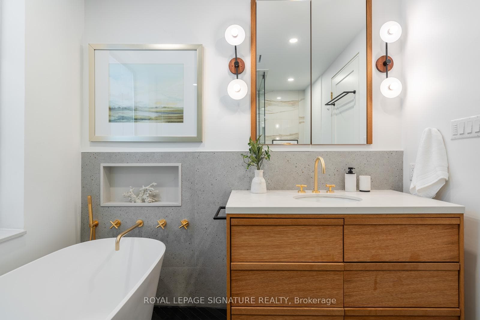 Second Floor Bath