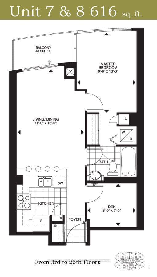18 Holmes Avenue Unit 707 photo 7