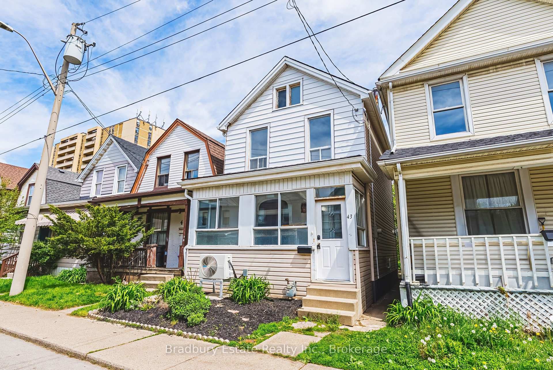 43 Harvey St , w/ Newer Furnace - A/C - Heat Pump