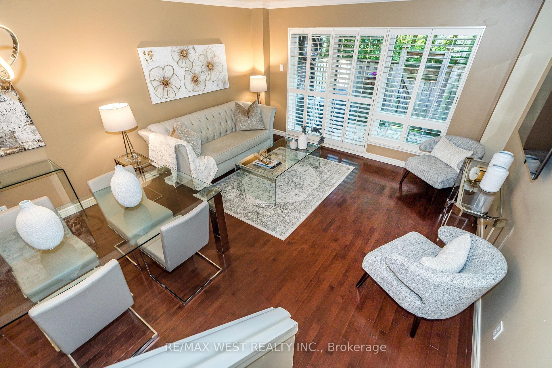 Rich Hardwood Floors