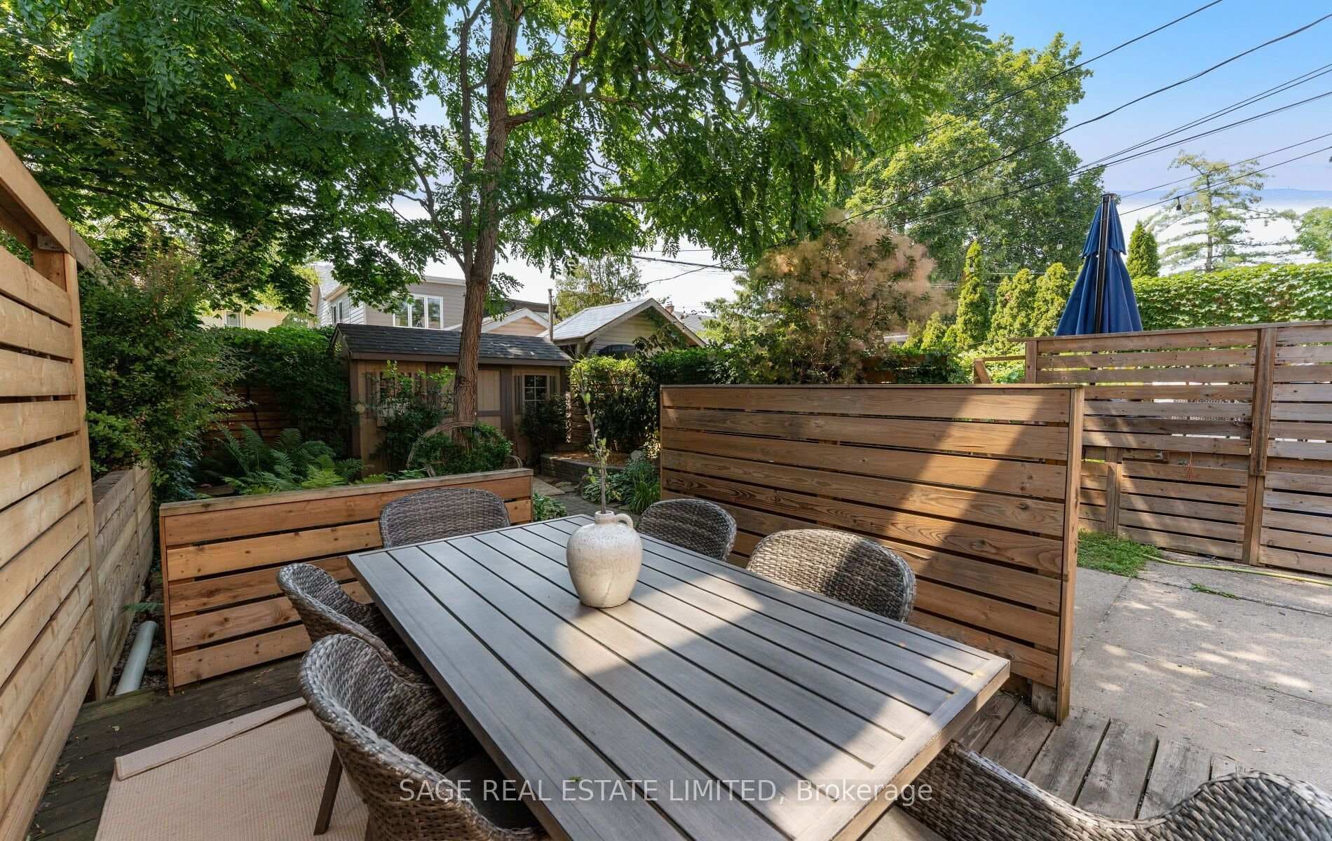 Back deck
