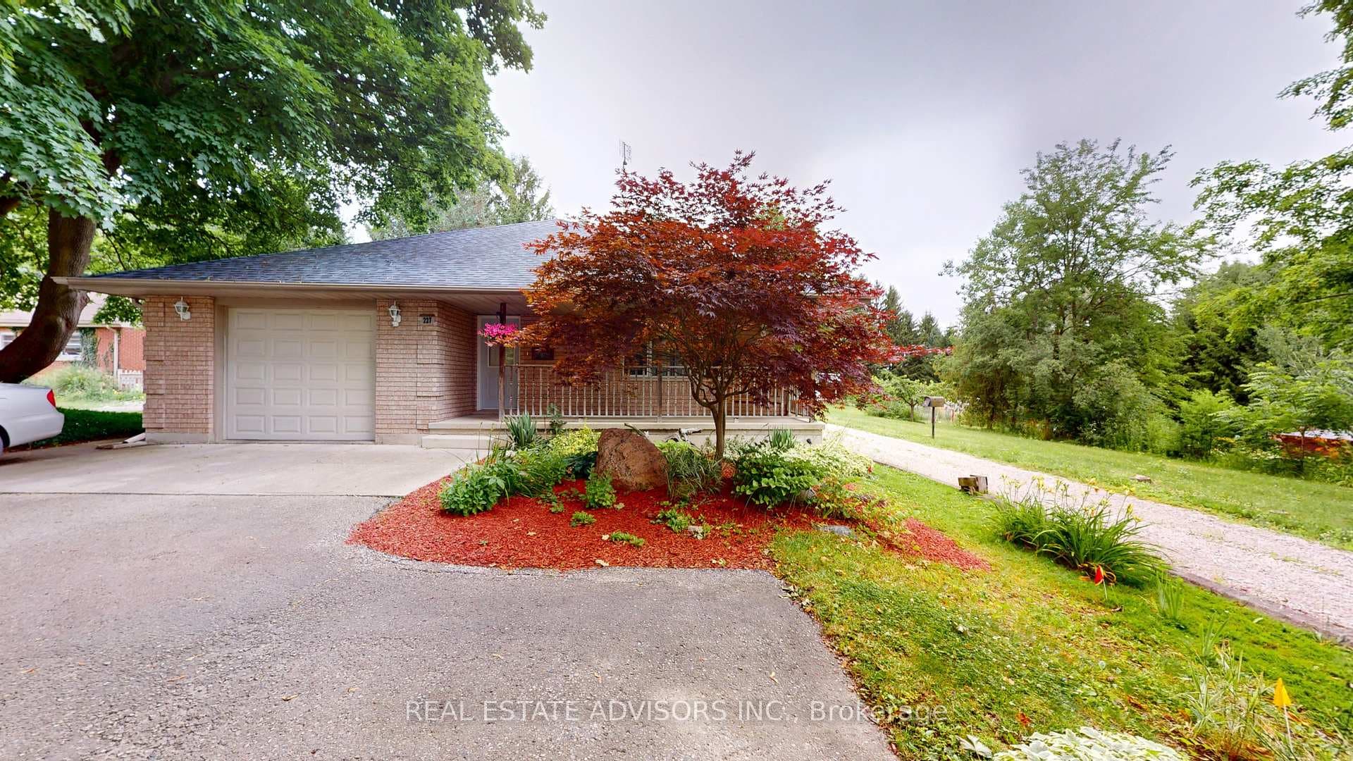 Front & Garage