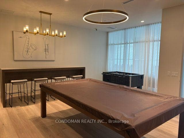 Billiard room