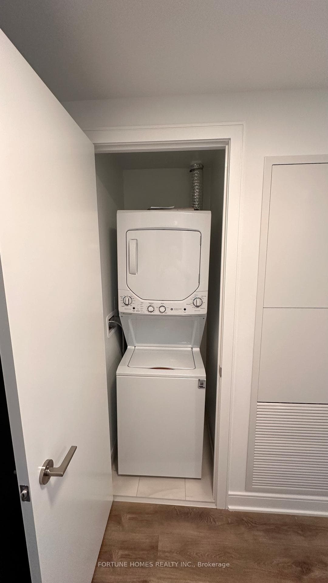 Convenient In-Unit Laundry