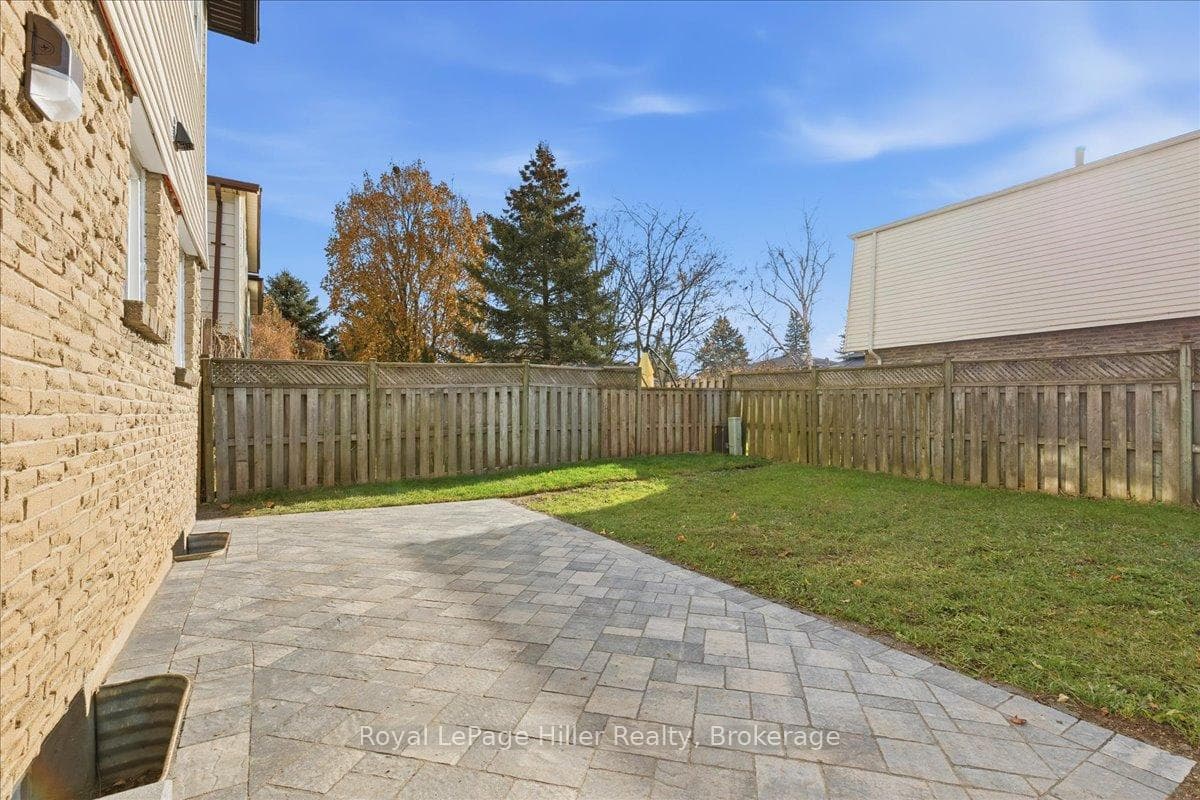 237 Willow St. Backyard / Backpatio